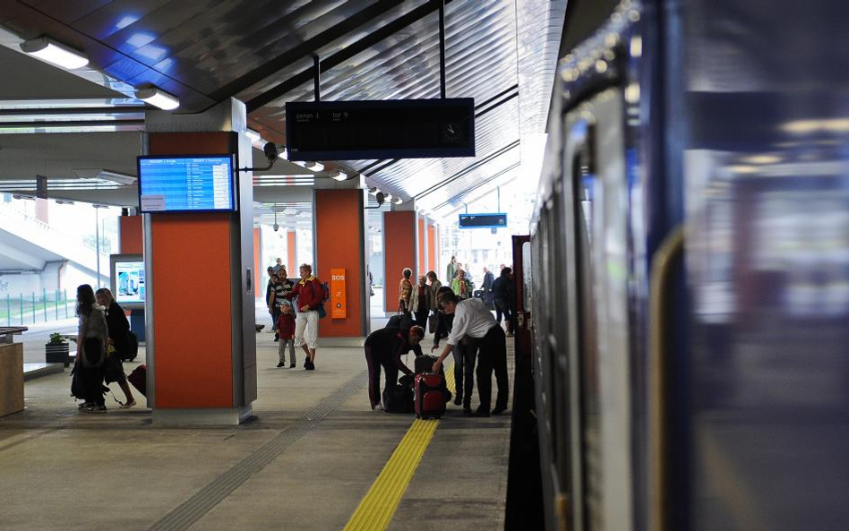 Przybywa pasażerów w pociągach Intercity