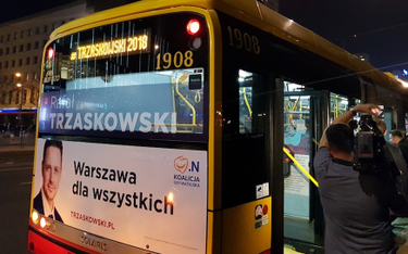 Trzaskowski rusza w Polskę