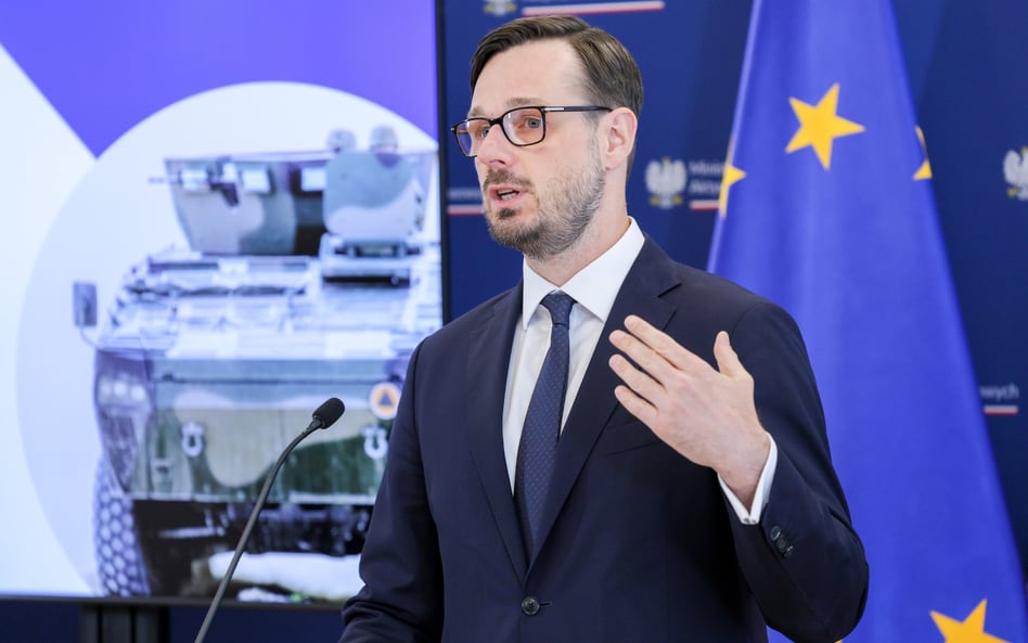 Jakub Jaworowski, minister aktywów państwowych