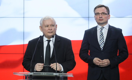 Jarosław Kaczyński, Zbigniew Ziobro