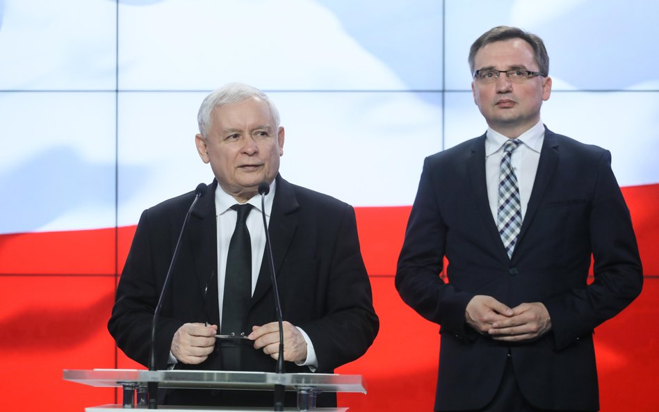 Jarosław Kaczyński, Zbigniew Ziobro