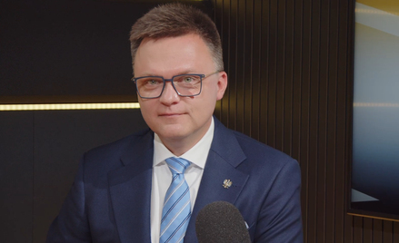 Szymon Hołownia, marszałek Sejmu, kandydat Trzeciej Drogi na prezydenta Polski