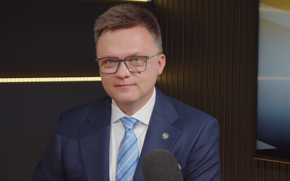 Szymon Hołownia, marszałek Sejmu, kandydat Trzeciej Drogi na prezydenta Polski