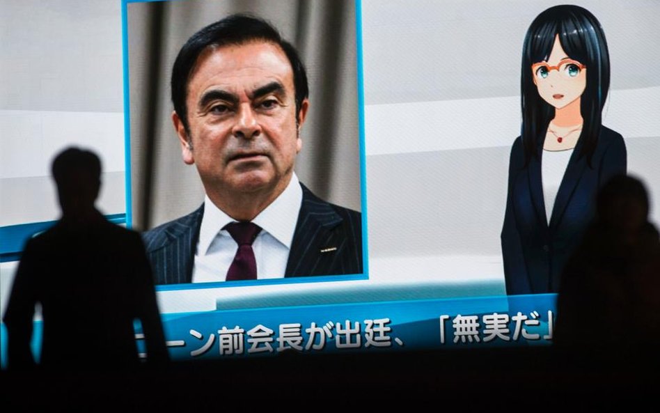 Carlos Ghosn w sądzie: niewinny, niesłusznie oskarżony