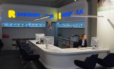 Rainbow zyskuje w tym roku 13,6 procent