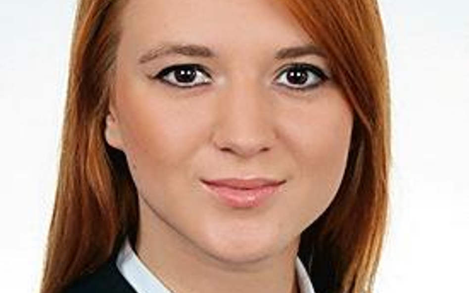 Klaudia Szkodzińska prawnik w Kancelarii Radców Prawnych i Doradców Podatkowych Bernatowicz Komornic