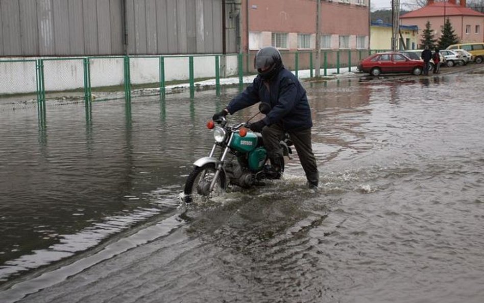 Powstaną mapy zagrożenia powodzią