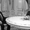 Rosyjski premier Władimir Putin i prezydent Ukrainy Wiktor Janukowycz, Kijów 26 kwietnia 2010 r.