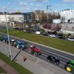 Protest rolników w Szczecinie