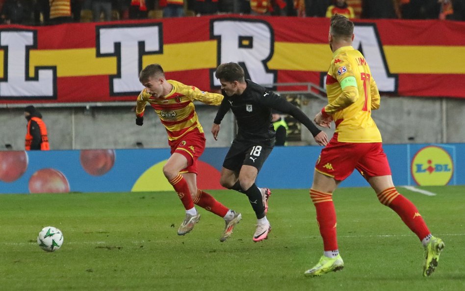 Wiadomo, z kim spotka się Jagiellonia Białystok w 1/16 finału Ligi Konferencji Europy