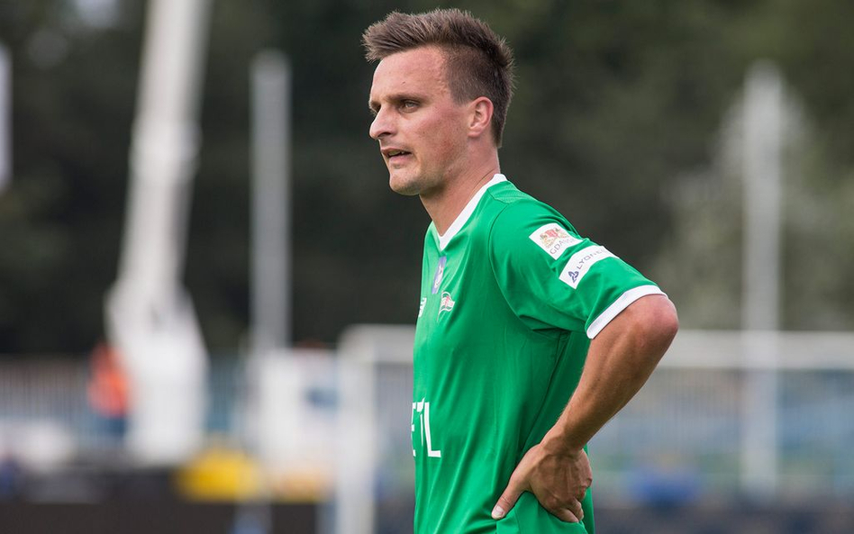 Peszko debiutuje w Wieczystej Kraków: Gol, dwie asysty