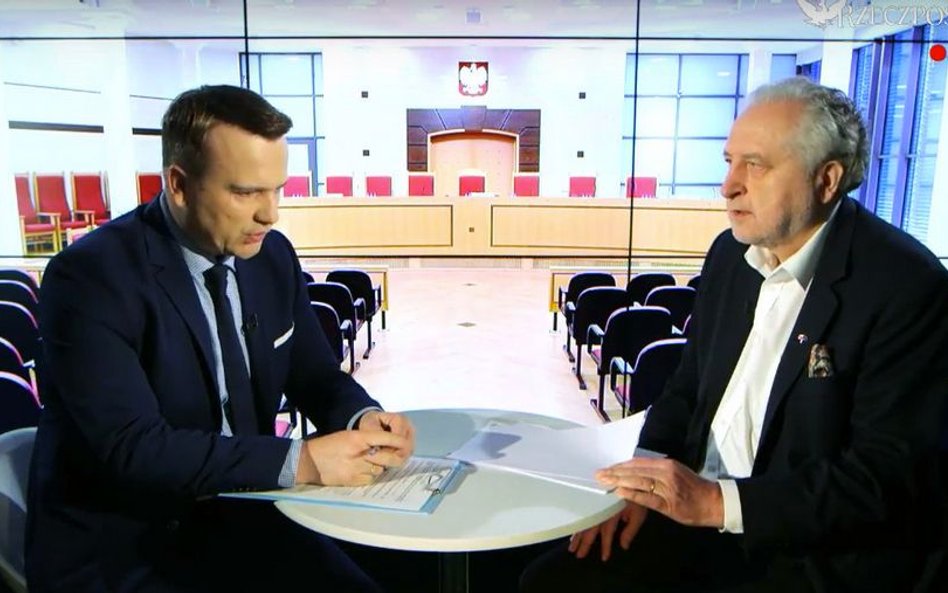 Szułdrzyński: MF kontra TK,czyli mylenie przyczyn ze skutkami