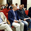 Od lewej: Paweł Tyszkiewicz, dyrektor generalny SAR, Paweł Kastory szef rady nadzorczej SAR, Jakub A