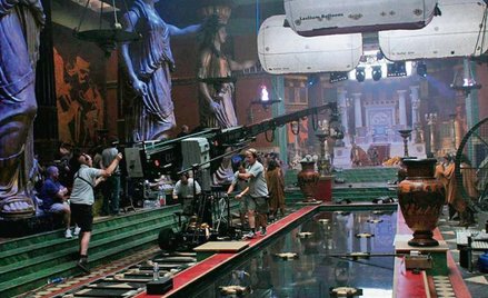 Sprzęt firmy MovieBird był używany m.in. na planie filmu Starcie tytanów (Clash of the Titans, 2010)