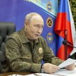 Rosyjski przywódca Władimir Putin