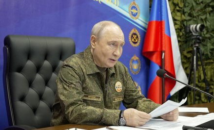 Rosyjski przywódca Władimir Putin