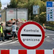 Controls at the border with Slovakia have been extended until February 1. In the photo: crossing at Chyżne