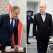 Donald Tusk i Władimir Putin