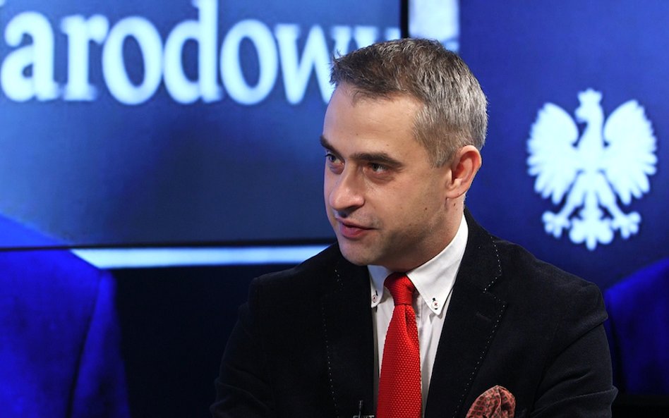 Krzysztof Gawkowski: Biedroń to jest inna skala