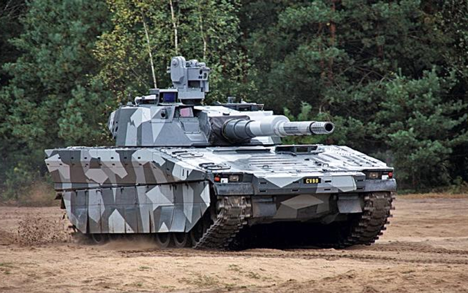 Taki czołg lekki CV 90 Brytyjczycy z BAE Systems chcieli produkować z Bumarem. Ale nad własną nową „