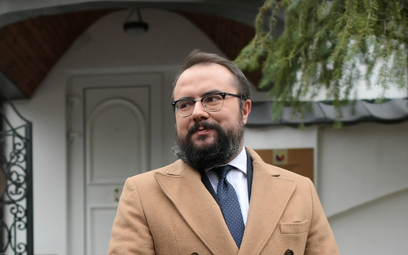 Wiceminister spraw zagranicznych Paweł Jabłoński