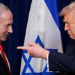 Beniamin Netanjahu i Donald Trump