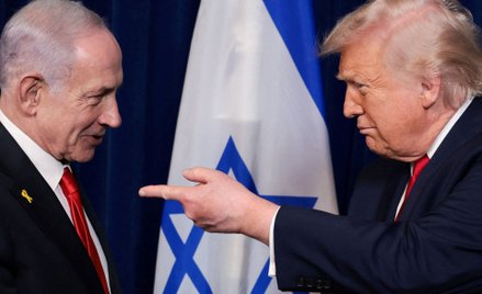 Beniamin Netanjahu i Donald Trump