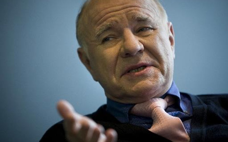 Marc Faber nie wierzy w długoterminowe wzrosty na giełdzie