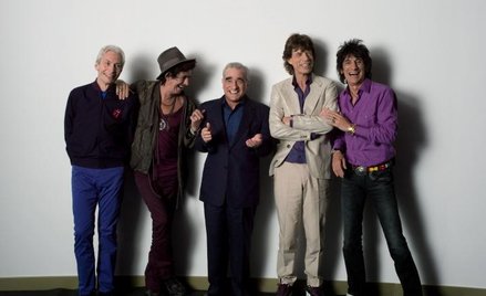 Rolling Stones w blasku świateł