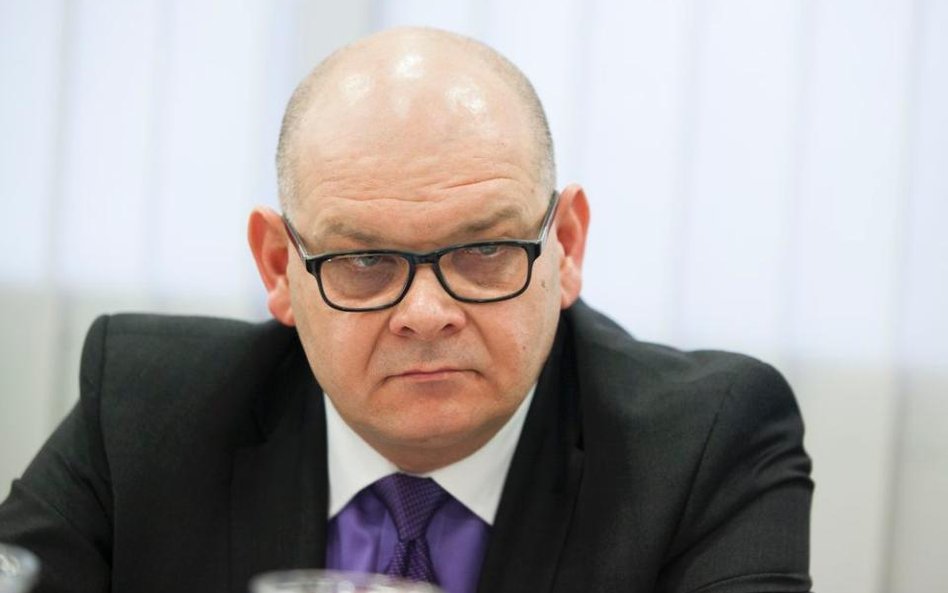 Piotr Czarnecki, prezes Raiffeisen Polbanku.