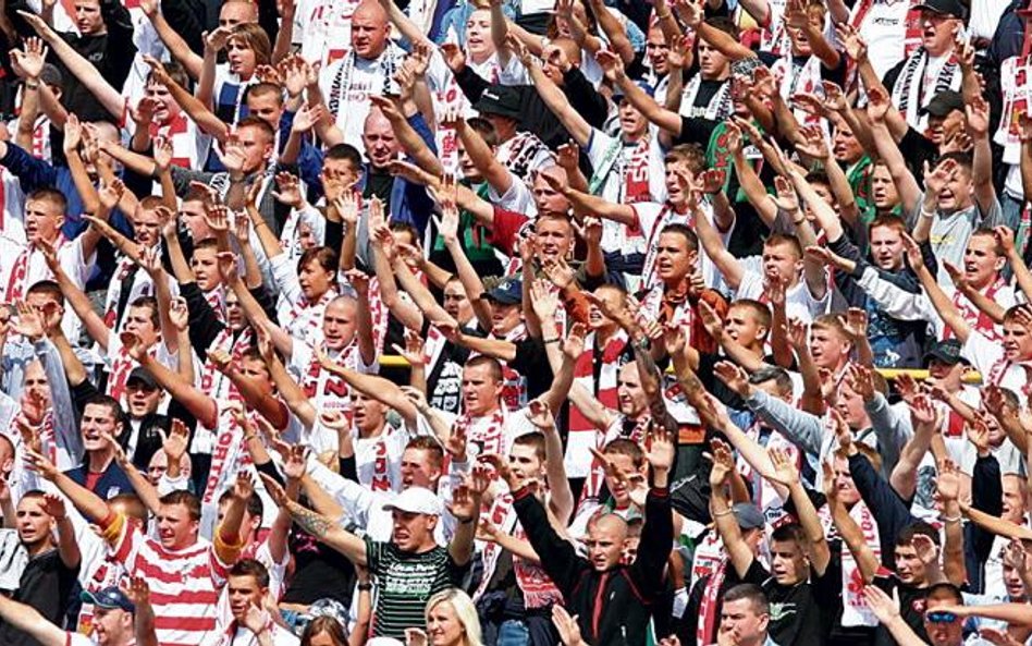 Kibice ŁKS