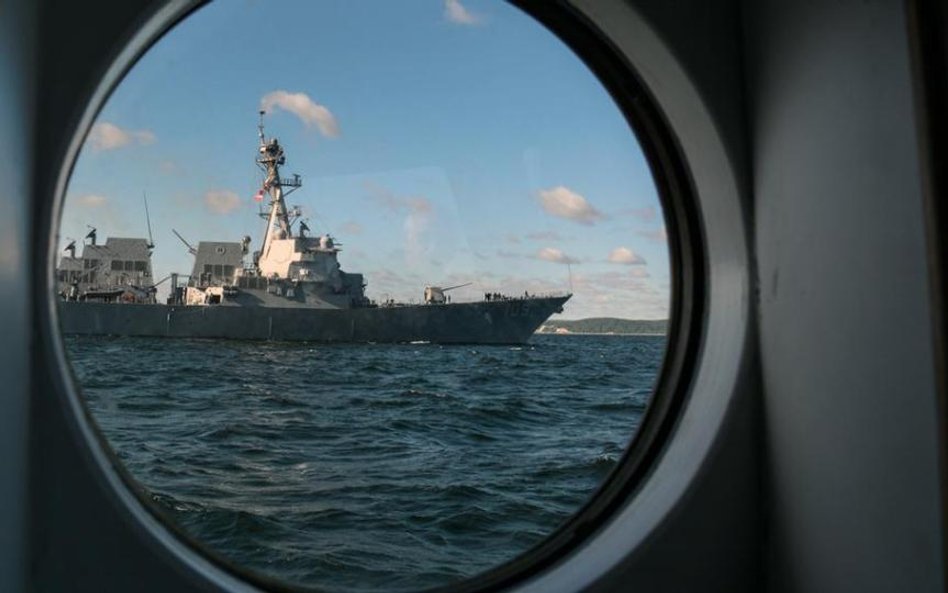 Ćwiczenia organizowane są na południowym Bałtyku