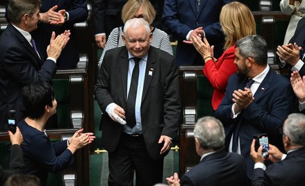 Prezes PiS Jarosław Kaczyński