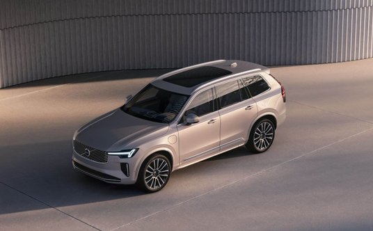 Nowe Volvo XC90
