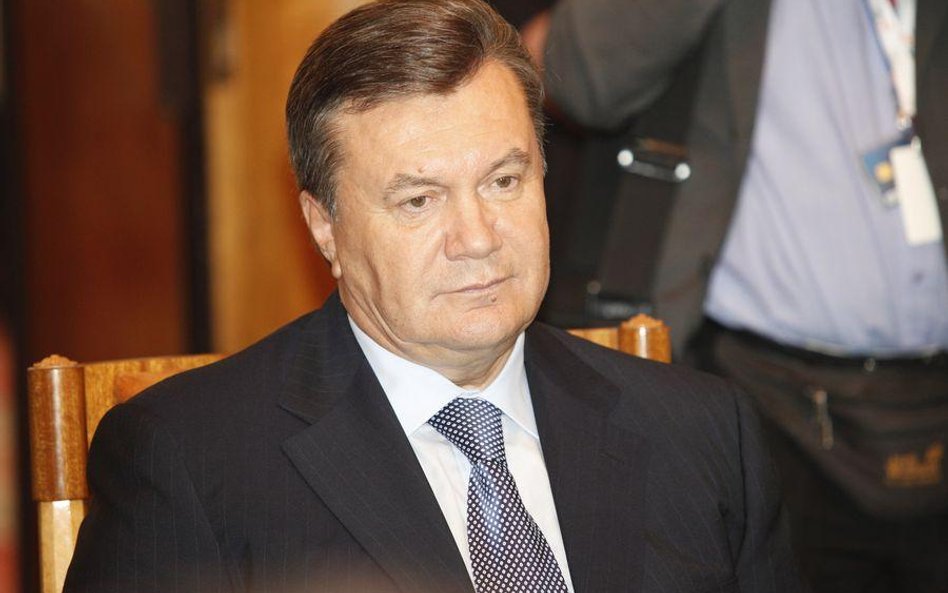 Drogi Janukowycz