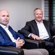 Prezes PHN Maciej Jankiewicz i prezes Grupy Hillwood Ross Perot, Jr.