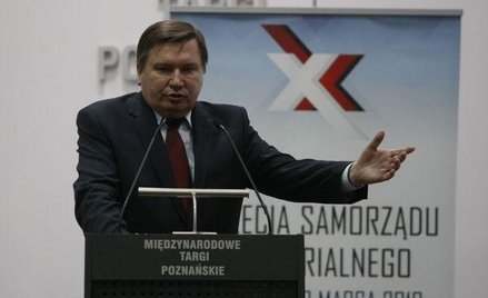 Minister Jerzy Miller