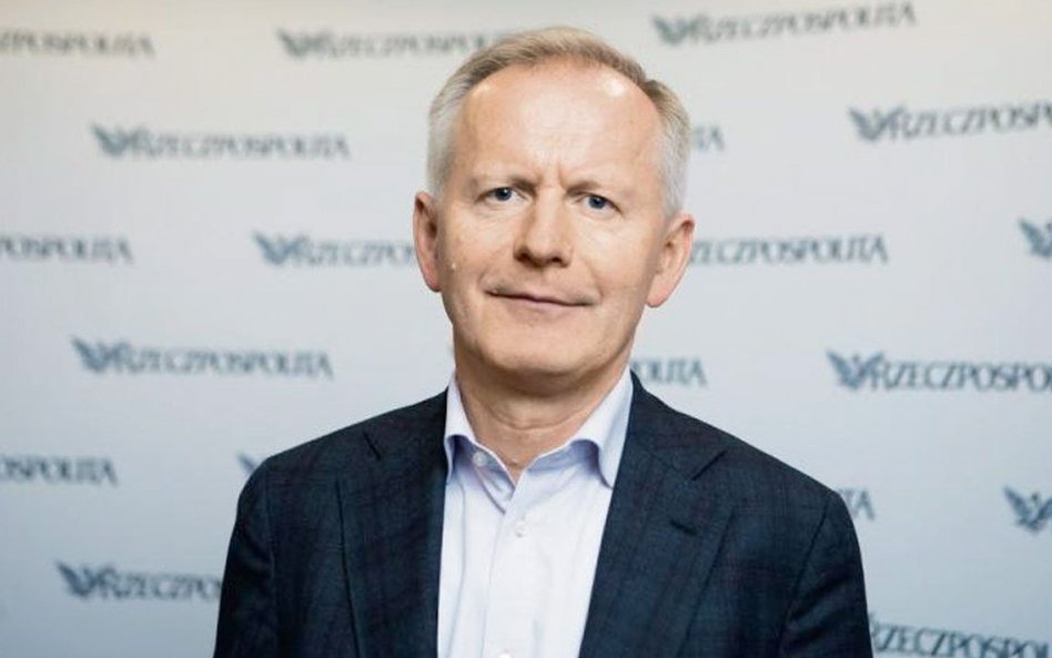 Krzysztof Domarecki, był gościem Aleksandry Ptak-Iglewskiej w progrmie Magazyn o Biznesie. Fot. r. g