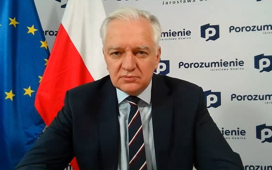 Jarosław Gowin, lider Porozumienia