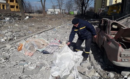 Mer Czernihowa: Liczba mieszkańców miasta spadła o ponad połowę