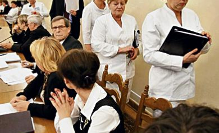 Pielęgniarki uczestniczyły w posiedzeniu Komisji Zdrowia