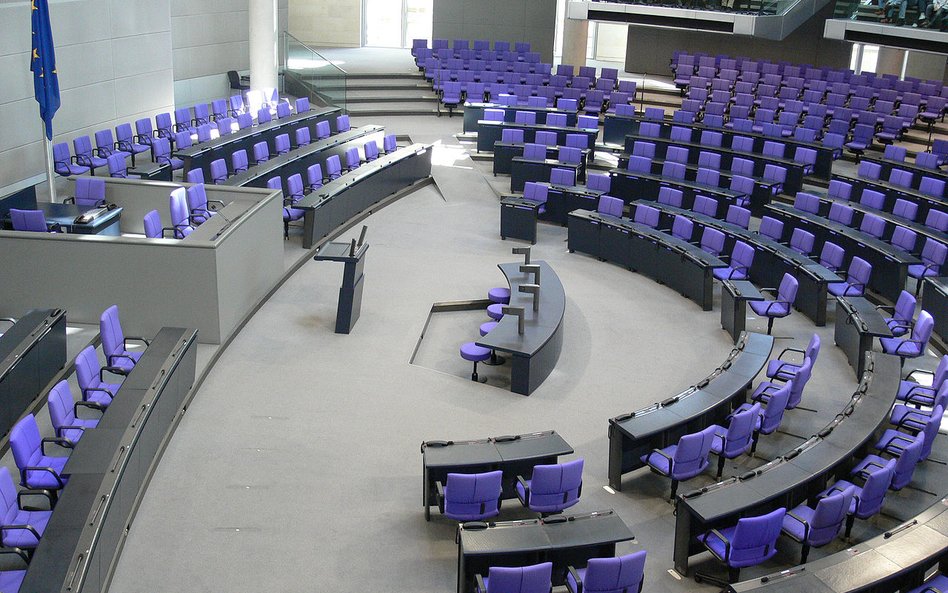 Niemiec oskarżony o przekazanie planów Bundestagu Rosjanom