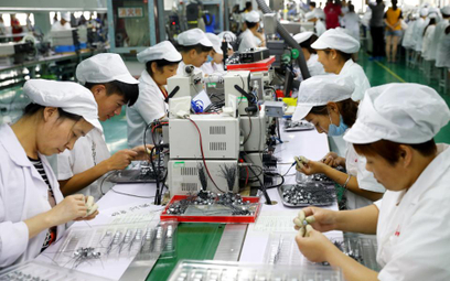 Chiny: PKB wzrósł o 6,7 proc. w drugim kwartale