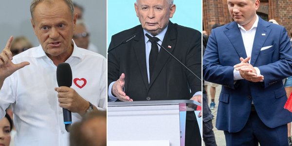 Nowy sondaż: KO z największym spadkiem, koalicjanci poza parlamentem