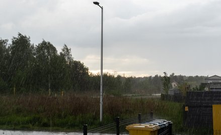 Będzie deszczowo i wietrznie