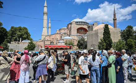 Turcja bije kolejne rekordy w turystyce. „Najlepszy początek roku w historii”