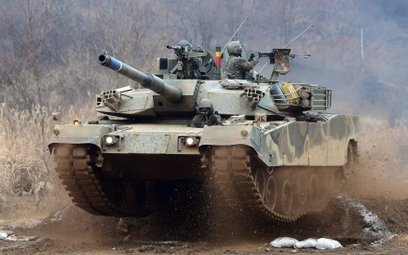 Koreański czołg K1 Rokit