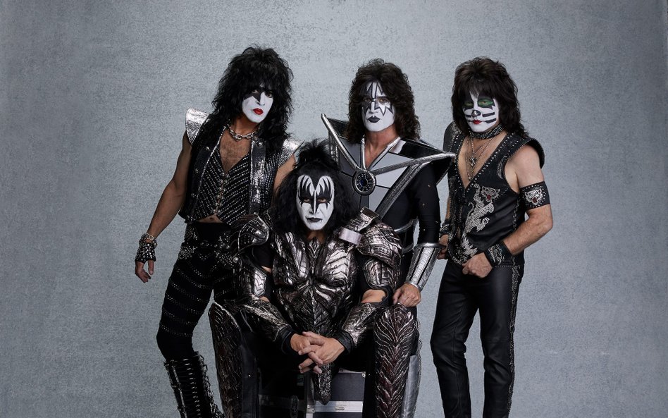 KISS klasycy horror rocka i makijażu zagrają 3 czerwca w Łodzi