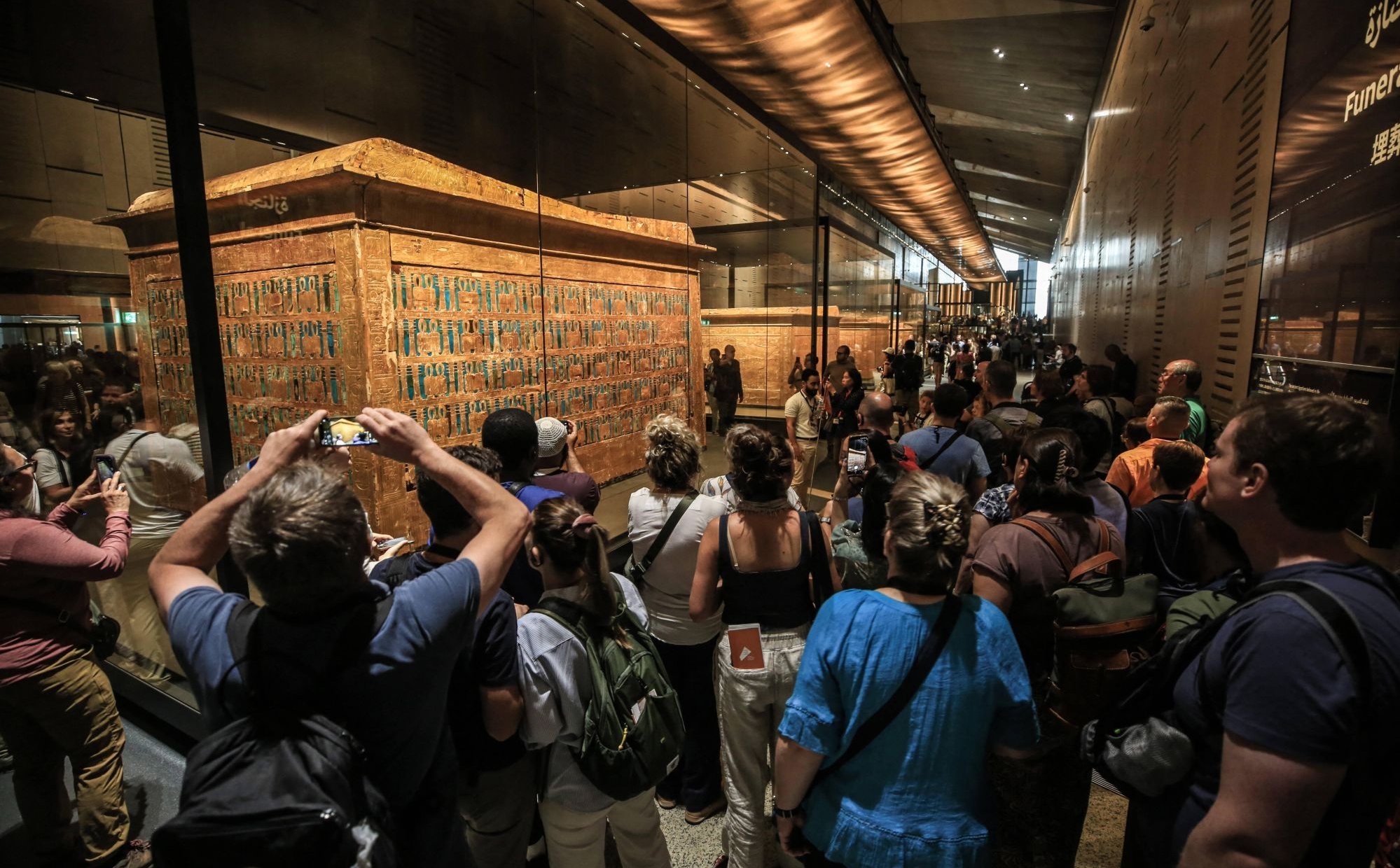 Szturm na Wielkie Muzeum Egipskie. Obiekt nie wytrzymał, wprowadził ograniczenia