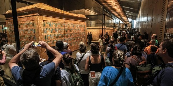 Szturm na Wielkie Muzeum Egipskie. Obiekt nie wytrzymał, wprowadził ograniczenia